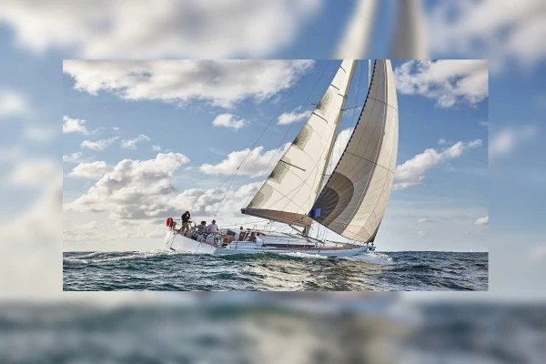 Jeanneau barca a vela per noleggio settimanale Sukosan-Croazia