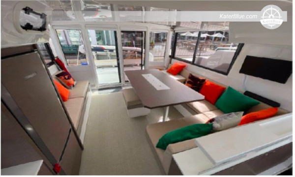 Deluxe Bali Catamaran for weekly charter Lycia-Turkey