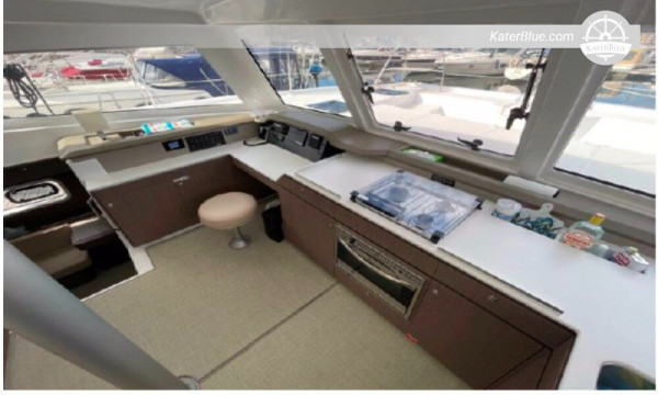 Deluxe Bali Catamaran for weekly charter Lycia-Turkey