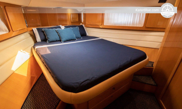 Capri day charter on Uniesse yacht Napoli-Italy