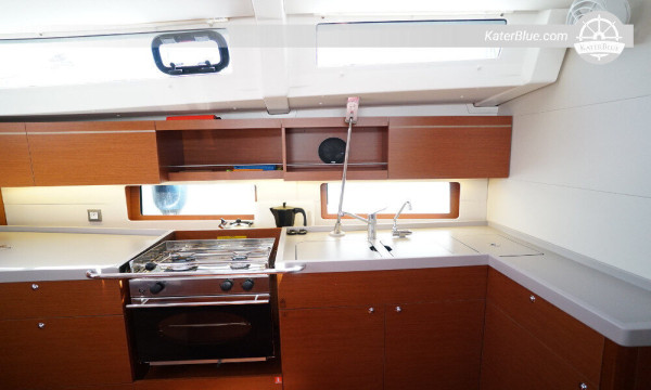 Ideal sail yacht for weekly charter Balearic islands - Spain