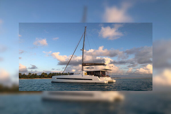 Deluxe Bali Catamaran for weekly charter Lycia-Turkey