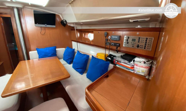 High-end sailboat for weekly charter Lycia-Turkey