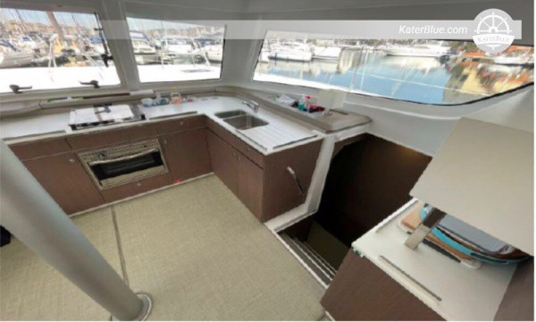Deluxe Bali Catamaran for weekly charter Lycia-Turkey