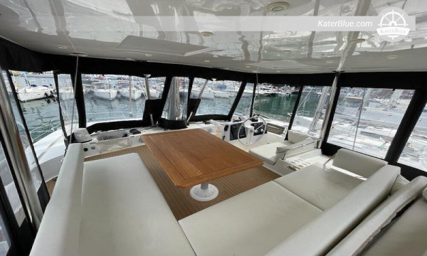 Weekly charter on Lavish catamaran Lycia, Turkey