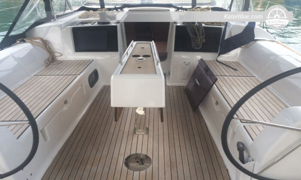 Dufour Sail yacht offered weekly carters Sicily-Italy
