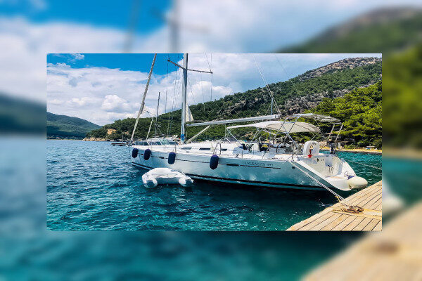 Beneteau sailboat for weekly charter Lycia-Turkey