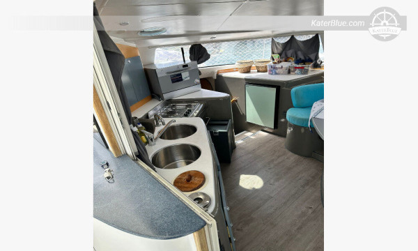 Luxury catamaran weekly charter Lycia-Turkey