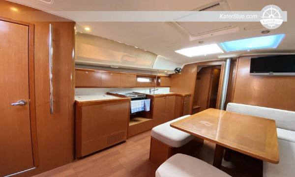 High-end sailboat for weekly charter Lycia-Turkey