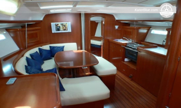 Beneteau sailboat for weekly charter Lycia-Turkey