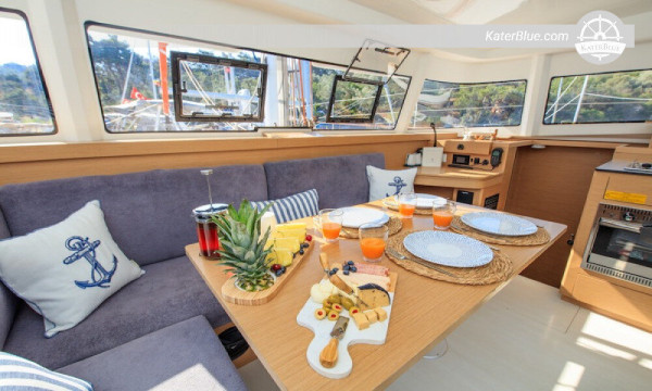 Primium catamaran offers weekly charter in Lycia, Turkey