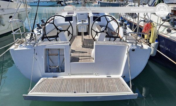 Weekly charters on Hanse yacht in Ibiza - Spain
