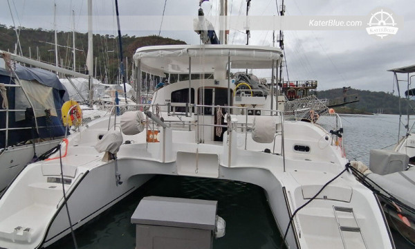 Luxury catamaran weekly charter Lycia-Turkey
