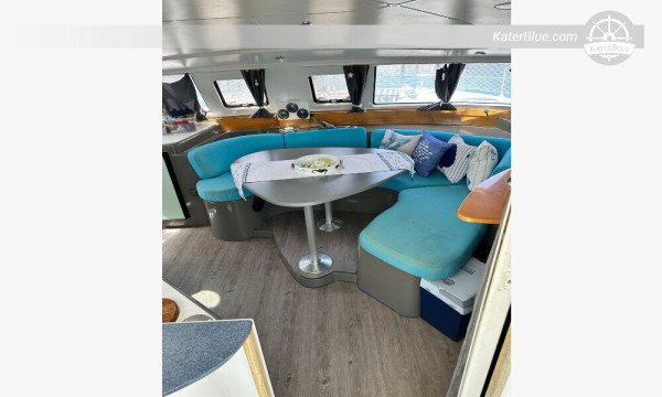 Luxury catamaran weekly charter Lycia-Turkey