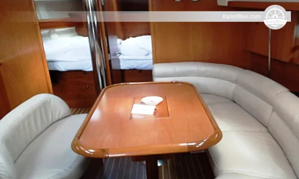 Yacht Jeanneau rinnovato per il noleggio settimanale Sukosan-Croazia