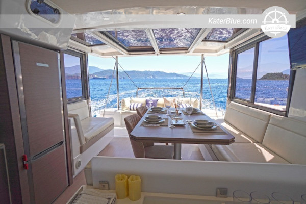 Bali Catamaran offer weekly charter Lycia-Turkey