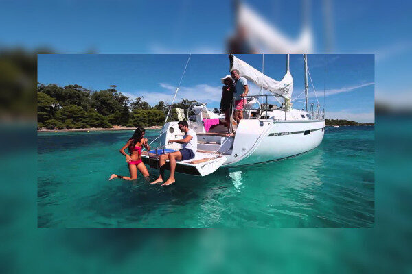 Lyxig Bavaria-yachtcharter veckovis i Punat, Kroatien