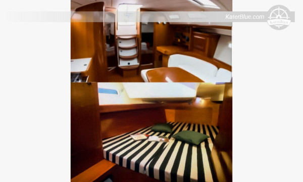 Beneteau sailboat for weekly charter Lycia-Turkey