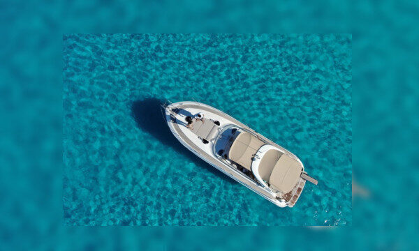 Half-day crewed motor yacht charter Corfu, Greece