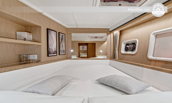 Unique Weekly Catamaran Charter Athens, Greece