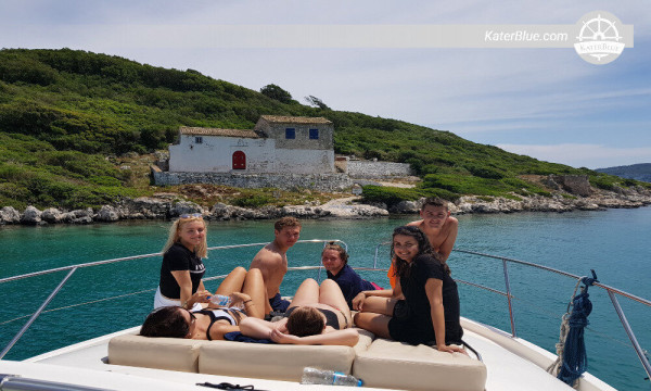 Fully equipped 5-Hour Private Charter Corfu, Greece