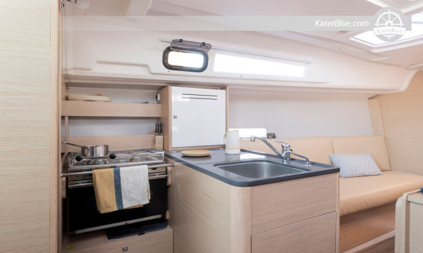Brand new Dufour yacht weekly bareboat charter Antibes-France
