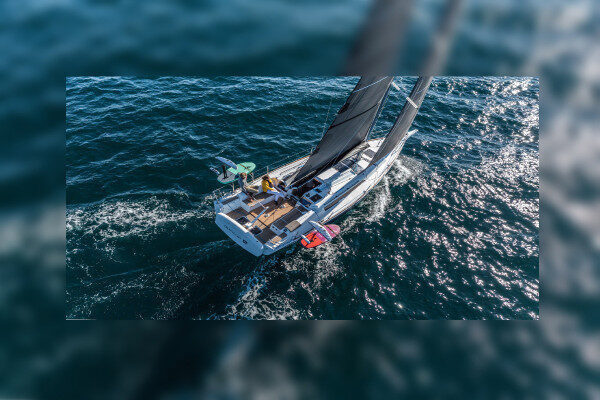 Brand new Dufour yacht weekly bareboat charter Antibes-France