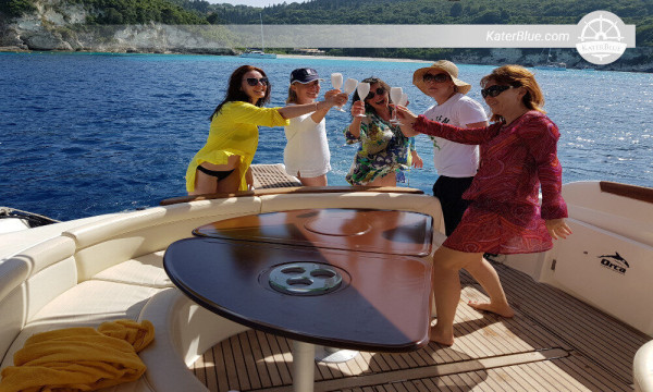 Fully equipped 5-Hour Private Charter Corfu, Greece