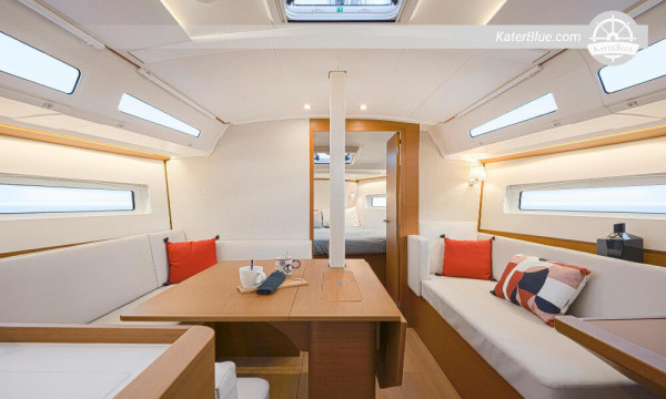 Deluxe sail yacht weekly charter Antibes-France