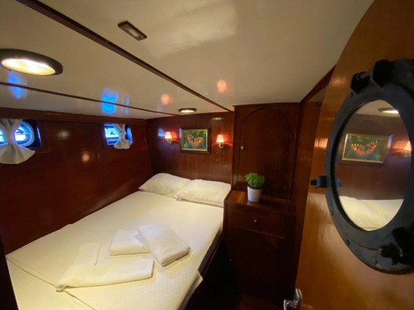 Private Flybridge Motor Yacht Charter in Gocek Turkey