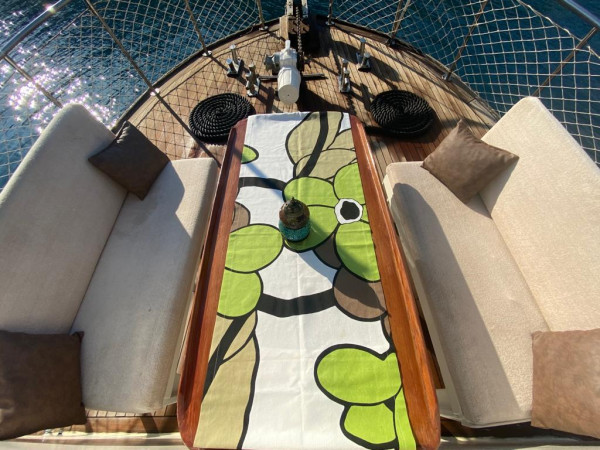 Private Flybridge Motor Yacht Charter in Gocek Turkey
