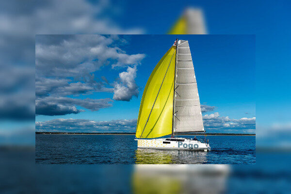 Luxury sail yacht for weekly charter La Rochelle-France
