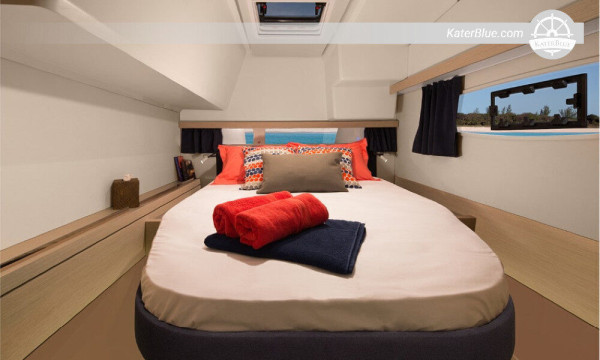 Luxury catamaran weekly charters Ibiza-Spain