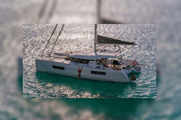 Lagoon catamaran weekly charters in Ibiza-Spain
