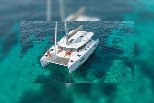 Luxury catamaran weekly charters Ibiza-Spain