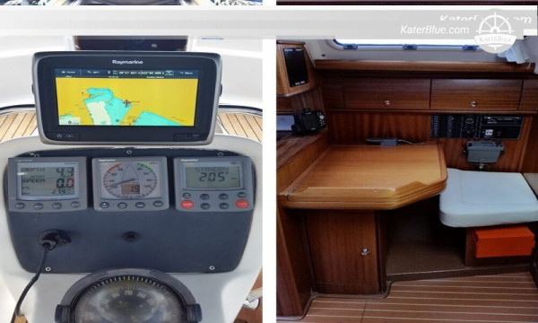 Charter settimanale a scafo nudo intorno a splendide isole a Volos, Grecia