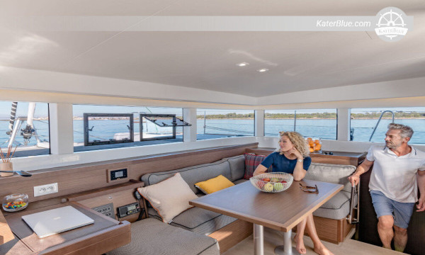Lagoon catamaran weekly charters in Ibiza-Spain