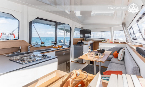 Brand new Excess catamaran for weekly charters Ibiza - Spain