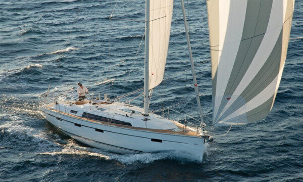 Unique Sailing Yacht charter over the stunning beaches in Volos, Greece