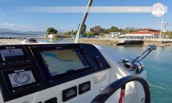 Noleggio settimanale di barche senza equipaggio lungo la costa di Volos, Grecia
