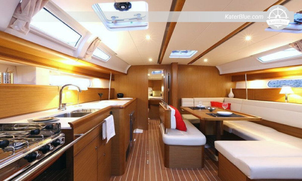 Weekly sailing yacht charter along Greek islands Athens, Greece