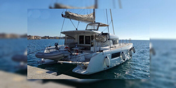 Noleggio settimanale di barche senza equipaggio lungo la costa di Volos, Grecia