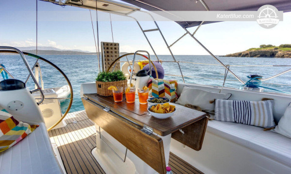 Weekly Bareboat Charter along exotic Greek Coasts Lefkada, Greece