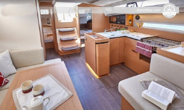 Noleggio settimanale di barche a vela senza equipaggio Volos, Grecia