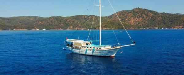 Boutique Comfortable Private Gulet Charter in Gocek Turkey