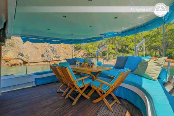 Boutique Comfortable Private Gulet Charter in Gocek Turkey