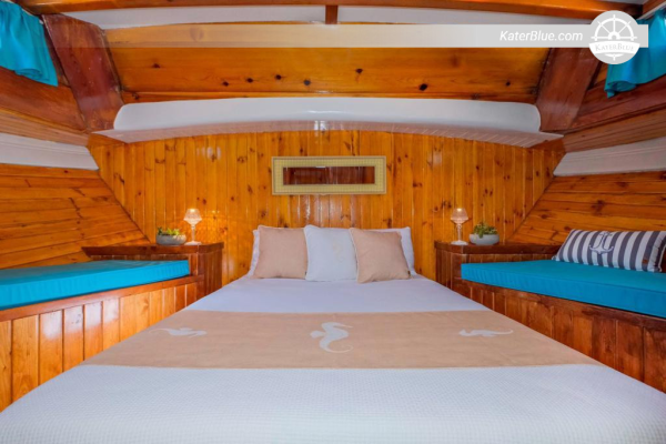 Boutique Comfortable Private Gulet Charter in Gocek Turkey