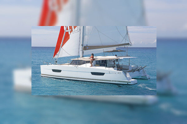 Luxury catamaran for weekly charter Ibiza-Spain