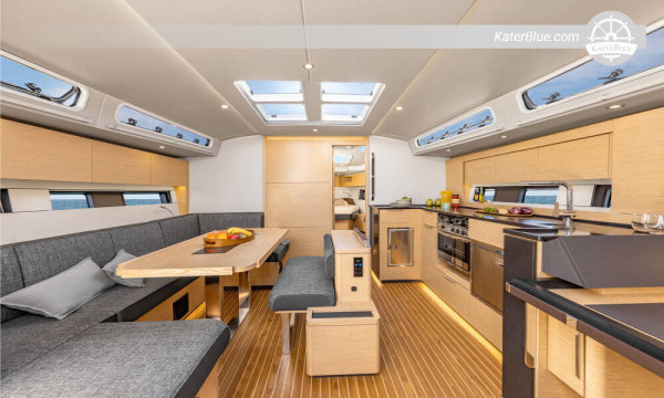 Hanse yacht offer weekly charters in Split-Croatia