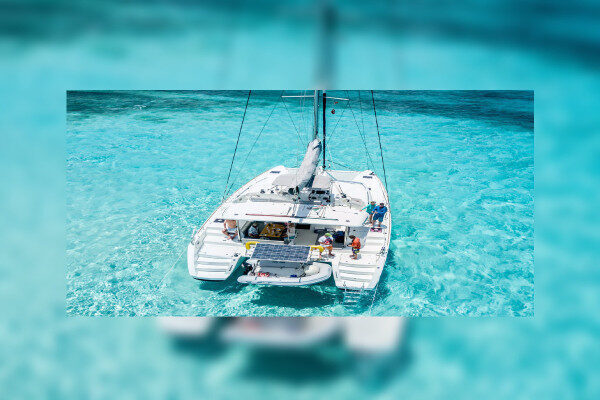 Catamarano di lusso Lagoon Noleggio settimanale Solta-Croazia
